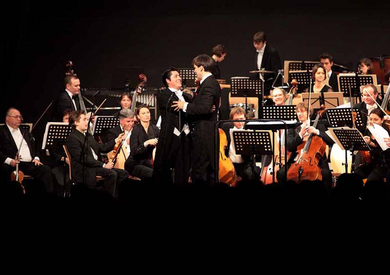 2.Neujahrskonzert Residenz Orchester Baden-Württemberg im Backsteinbau Sulz 1.1.2012.Bilder.Karl-Heinz Kuball