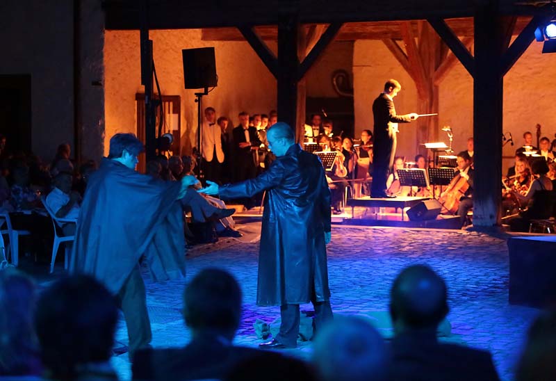 Opernfestspiele Schloss Glatt 2013 – Rigoletto