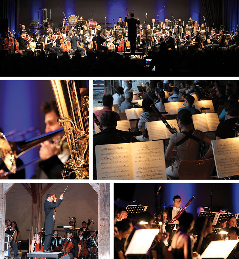 Orchestercollage