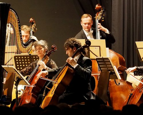 Neujahrskonzert  Residens-Orchester Baden-Württemberg im Backsteinbau Sulz 2.1.2019-Bild: Karl-Heinz Kuball