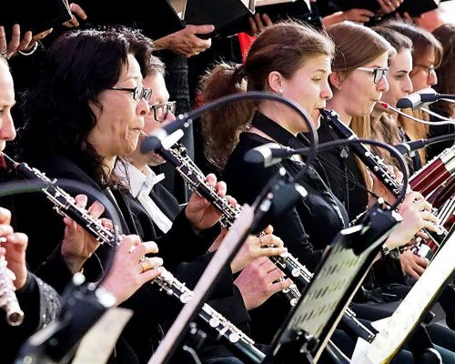 Musiktage Horb Konzert in der Stiftkirche
7.5.2018.Bild: Kuball