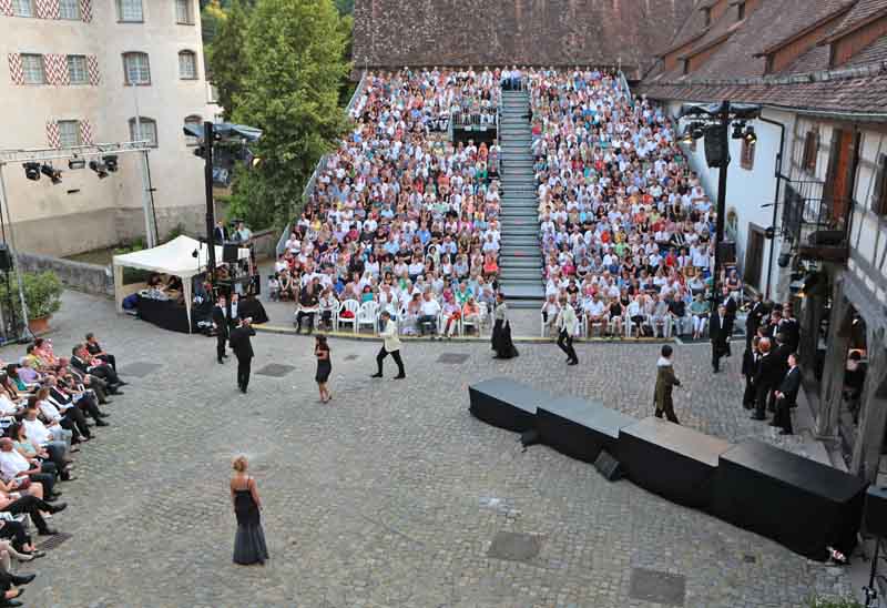 Opernfestspiele Schloss Glatt 2013 – Rigoletto